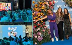 El Ocho preestrena en Madrid “el episodio más especial” de <i>Bluey</i>