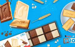 Kinder Duo: el doble placer de chocolate llega a las galletas de Ferrero