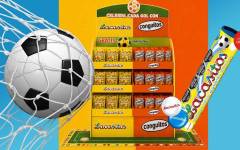 Grupo Lacasa ‘juega’ el Mundial con <i>Lacasitos</i> y <i>Conguitos</i>