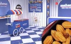 Maheso inaugura su primera “churrería” en pleno corazón de Madrid
