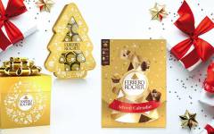 <i>Ferrero Rocher</i> aporta un “toque de elegancia” a la Navidad con su colección especial