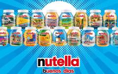 <i>Nutella</i> lanza 17 tarros de edición limitada con paisajes de España