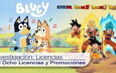 El Ocho: “Contamos con más de 50 licenciatarios en Iberia para <i>Bluey</i>”