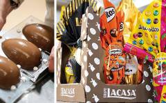 Lacasa acelera la producción de huevos de Pascua en plena campaña