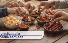 Snacks cárnicos, sabor y proteína más allá del momento aperitivo