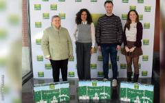 Galletas Gullón dona a Cáritas de Aguilar de Campoo cestas de Navidad