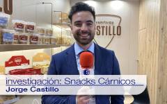 Aperitivos Castillo: “Los snacks cárnicos son los que más aportan nutricionalmente”