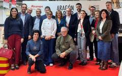 Grupo Lacasa, entre los productos aragoneses de la nueva campaña de Alcampo en Madrid y Valencia
