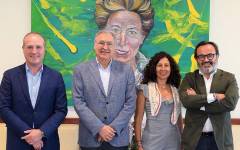 El presidente de Aecoc visita Gullón para conocer su modelo de negocio