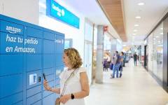 Carrefour integra taquillas de recogida de Amazon en sus locales