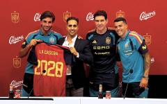 <i>La Casera</i>, colaborador oficial de la Selección Española hasta 2028