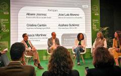 Idilia demuestra su compromiso con el medioambiente en Ecoembes Talks