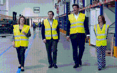 Dia inaugura un nuevo centro logístico de 60 millones en León