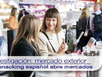 El snacking español abre mercados