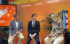David Bisbal protagoniza el lanzamiento de <i>Refeel</i>, la bebida energética de Mahou San Miguel