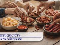 Snacks cárnicos, sabor y proteína más allá del momento aperitivo