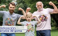 Caramelos de goma y regaliz, fortaleza intergeneracional