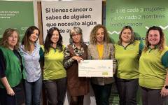 Masymas recauda 23.380 euros para luchar contra el cáncer