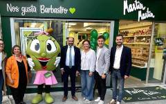 Martín Martín abre un nuevo establecimiento en la plaza del Mercado de Barbastro