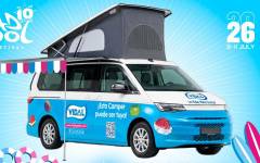Vidal Golosinas debuta en Mad Cool con una camper, sorteos y golosinas gratis