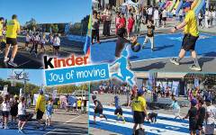 León se prepara para acoger el tour 2026 de ‘Kinder Joy of moving’