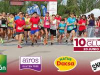 Empresas de snacking se reúnen a favor de la carrera ‘Correr sin Glu10’