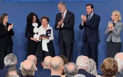 María Teresa Rodríguez, Premio Reino de España a la Trayectoria Empresarial