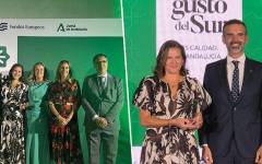 Frutos Secos San Blas, reconocida en el encuentro empresarial ‘Gusto del Sur’