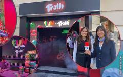 La pop-up de Trolli para Halloween, “el lugar donde muere el aburrimiento”