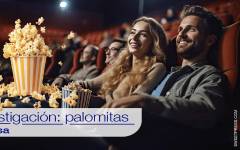 Un acompañante imprescindible para tener “la experiencia completa” en el cine
