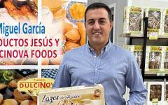 Nuevas generaciones: Miguel García, de Productos Jesús y Dulcinova Foods