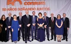 Consum conmemoró sus 50 años de trayectoria con una gala en Valencia