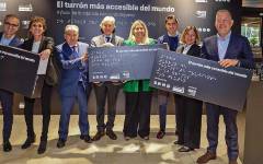 <i>1880</i> participa en la iniciativa ‘El Turrón Más Accesible Del Mundo’ con Carrefour y Foaps