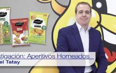 Grefusa: “La categoría de horneados es el segmento que más crece en el mercado de snacks”