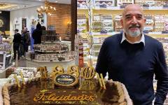 <i>1880</i> celebra sus 300 años con un showcooking en una de sus tiendas