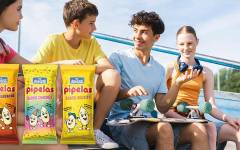 El Manisero presenta una línea de pipas peladas con sabores y una colección de stickers contra el acoso