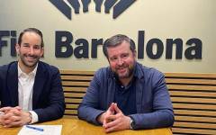 Ricardo Márquez, director de Alimentaria FoodTech y Eduardo Cotillas, director de I+D+i de FIAB