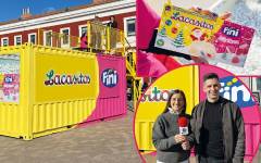 Fini y <i>Lacasitos</i> proponen un divertido juego para conseguir su turrón