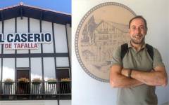 El Caserío de Tafalla incorpora a Thierry Pérez a su equipo comercial