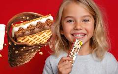 Ferrero redefine el momento del snack con <i>Kinder Crispy</i>
