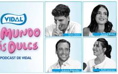 El dulce podcast de Vidal Golosinas supera los 4 millones de reproducciones