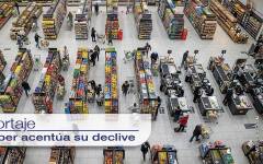 El híper acentúa su declive <b> </b>
