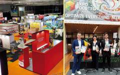 La feria de la tecnología alimentaria F4F-Expo FoodTech abre sus puertas en Bilbao