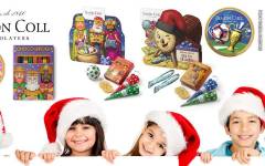 Simón Coll reinterpreta los clásicos en sus novedades para Navidad