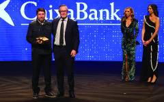 El Caserío de Tafalla recibe el Premio Valores Empresariales