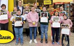 El Rincón lanza su Calendario Solidario 2026 en apoyo a Up&amp;Down