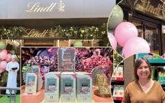 Lindt lleva el sabor japonés a Madrid con su edición limitada<i> Tokyo Style Chocolate Strawberry Matcha</i>