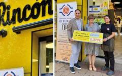 El Rincón recauda 1.377€ para la Hermandad del Refugio