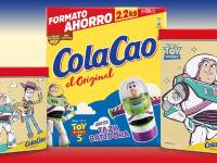 <i>ColaCao</i> recupera su icónica baticao con <i>Buzz Lightyear</i> como protagonista del verano