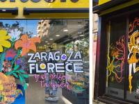 El Rincón convierte Zaragoza en una galería floral<b> </b>